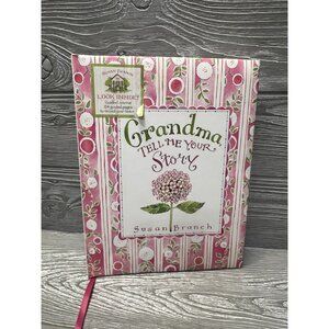 Grandma Tell Me Your Story Guided Journal Susan Branch Family History Book